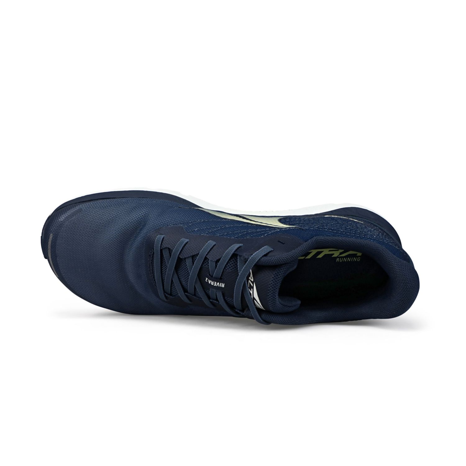 Altra Rivera 2 Men's Walking Shoes Navy | South Africa-84176399